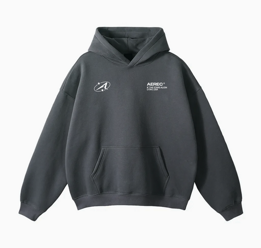 "TWIN STARS" HEAVYWEIGHT CLASSIC HOODIE