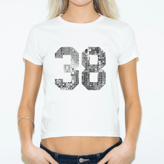"38" BABY TEE