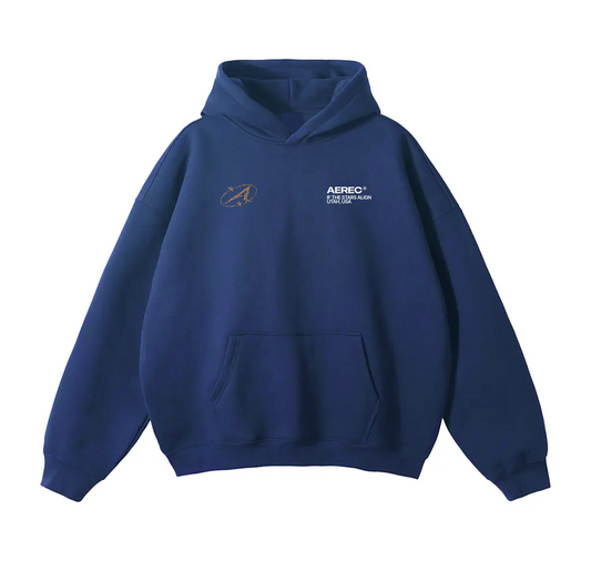 "TWIN STARS" HEAVYWEIGHT LEOPARD HOODIE