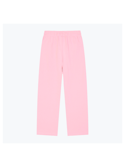 "NEW YORK" HEAVYWEIGHT LEOPARD SWEATPANTS - PINK