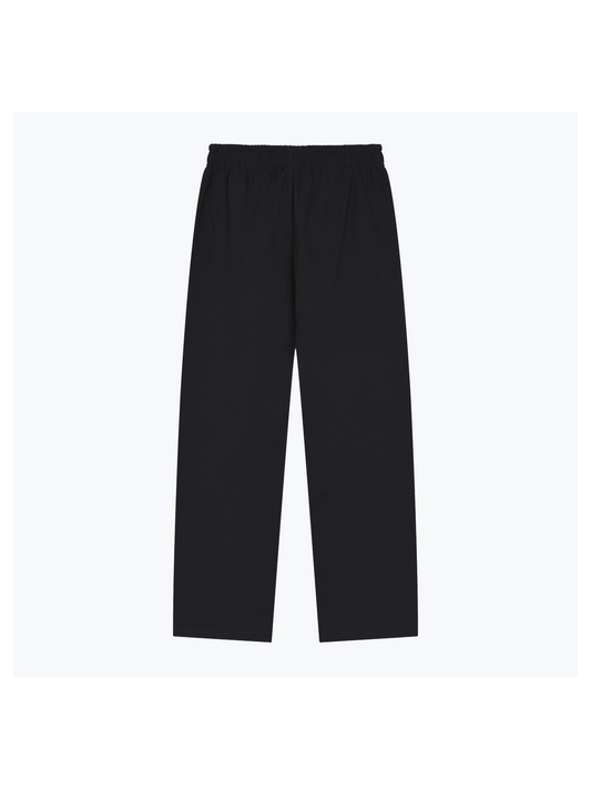 "BLONDES HAVE MORE FUN" HEAVYWEIGHT CLASSIC SWEATPANTS - BLACK
